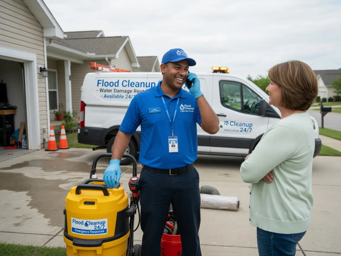 Flood Cleanup Hull, IL FAQs